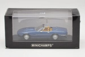 Maserati Ghibli Spyder Blue Minichamps 1:43 400123330 Diecast — photo 4 of 4