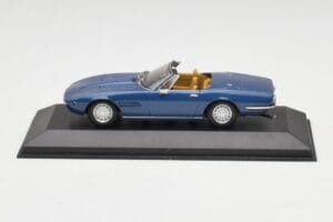 Maserati Ghibli Spyder Blue Minichamps 1:43 400123330 Diecast