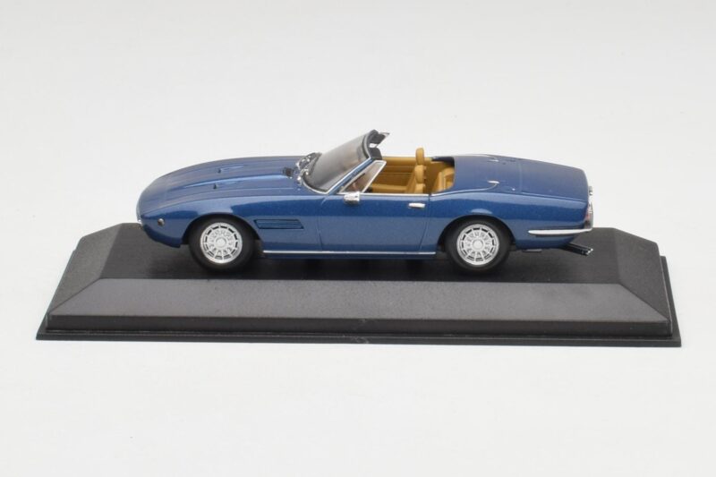 Maserati Ghibli Spyder Blue Minichamps 1:43 400123330 Diecast