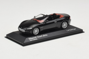 Maserati GranCabrio Black Metallic Minichamps 1:43 400123930 Diecast — photo 2 of 5