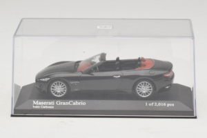 Maserati GranCabrio Black Metallic Minichamps 1:43 400123930 Diecast — photo 4 of 5