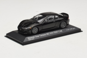 Maserati GranTurismo MC GT4 Black Minichamps 1:43 400101202 Diecast — photo 2 of 4