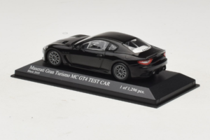 Maserati GranTurismo MC GT4 Black Minichamps 1:43 400101202 Diecast — photo 3 of 4