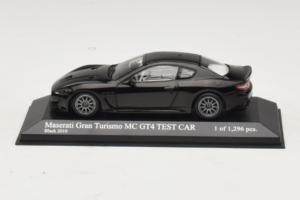 Maserati GranTurismo MC GT4 Black Minichamps 1:43 400101202 Diecast