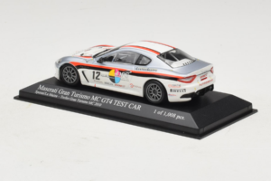 Maserati GranTurismo MC GT4 #12 Sperati / La Mazza Maserati MC 2010 Minichamps 1:43 400101212 Diecast — photo 3 of 5