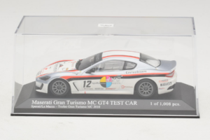 Maserati GranTurismo MC GT4 #12 Sperati / La Mazza Maserati MC 2010 Minichamps 1:43 400101212 Diecast — photo 4 of 5