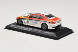 Maserati GranTurismo MC GT4 #28 Smurra / Piancastelli Maserati MC 2010 Minichamps 1:43 400101228 Diecast — photo 3 of 5