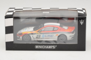 Maserati GranTurismo MC GT4 #28 Smurra / Piancastelli Maserati MC 2010 Minichamps 1:43 400101228 Diecast — photo 5 of 5