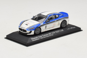 Maserati GranTurismo MC GT4 #9 Moncada / Petrini Maserati MC 2010 Minichamps 1:43 400101209 Diecast — photo 2 of 5