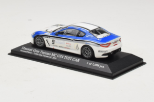 Maserati GranTurismo MC GT4 #9 Moncada / Petrini Maserati MC 2010 Minichamps 1:43 400101209 Diecast — photo 3 of 5