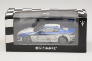 Maserati GranTurismo MC GT4 #9 Moncada / Petrini Maserati MC 2010 Minichamps 1:43 400101209 Diecast — photo 4 of 5