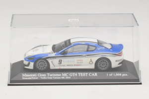 Maserati GranTurismo MC GT4 #9 Moncada / Petrini Maserati MC 2010 Minichamps 1:43 400101209 Diecast — photo 5 of 5