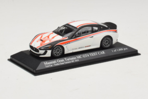 Maserati GranTurismo MC GT4 Trofeo GranTurismo MC Test Car 2010 Minichamps 1:43 400101201 Diecast — photo 2 of 4
