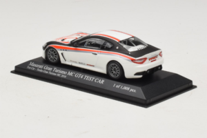 Maserati GranTurismo MC GT4 Trofeo GranTurismo MC Test Car 2010 Minichamps 1:43 400101201 Diecast — photo 3 of 4