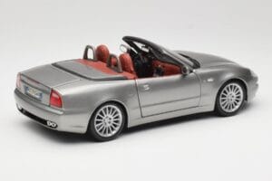 Maserati 4200 GT Spyder Grey Bburago 1:18 18-12019 Diecast — photo 3 of 8