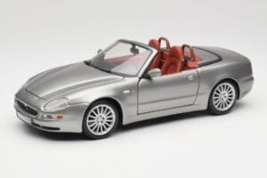 Maserati 4200 GT Spyder Grey Bburago 1:18 18-12019 Diecast