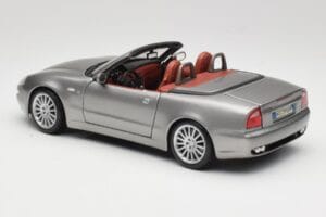 Maserati 4200 GT Spyder Grey Bburago 1:18 18-12019 Diecast — photo 7 of 8