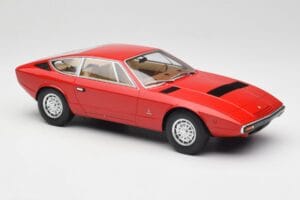 Maserati Khamsin Red Minichamps 1:18 107123821 Resin — photo 4 of 6