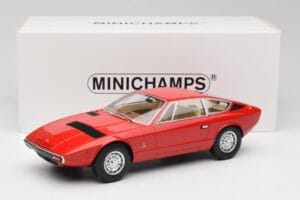 Maserati Khamsin Red Minichamps 1:18 107123821 Resin — photo 6 of 6