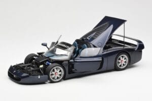 Maserati MC12 Road Car Blue Metallic AUTOart 1:18 75802 Diecast — photo 2 of 8