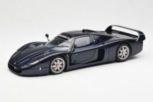 Maserati MC12 Road Car Blue Metallic AUTOart 1:18 75802 Diecast