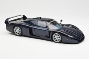 Maserati MC12 Road Car Blue Metallic AUTOart 1:18 75802 Diecast — photo 6 of 8