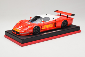 Maserati MC12 Rolfo Red White Gl Model 1:18 REMC031 Resin — photo 2 of 7
