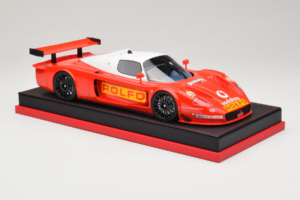 Maserati MC12 Rolfo Red White Gl Model 1:18 REMC031 Resin — photo 4 of 7