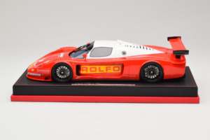 Maserati MC12 Rolfo Red White Gl Model 1:18 REMC031 Resin