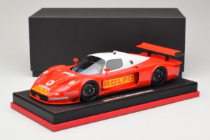 Maserati MC12 Rolfo Red White Gl Model 1:18 REMC031 Resin — photo 7 of 7