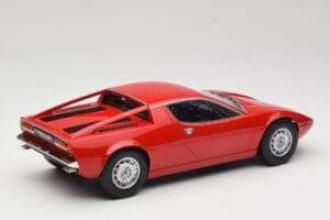 Maserati Merak Red Minichamps 1:18 107123761 Resin — photo 2 of 6