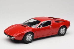Maserati Merak Red Minichamps 1:18 107123761 Resin