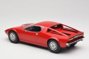 Maserati Merak Red Minichamps 1:18 107123761 Resin — photo 5 of 6