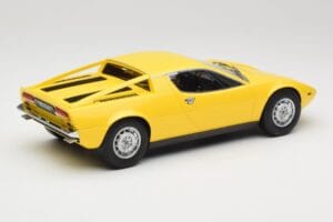 Maserati Merak Yellow Minichamps 1:18 107123760 Resin — photo 2 of 6
