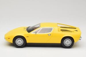 Maserati Merak Yellow Minichamps 1:18 107123760 Resin — photo 3 of 6