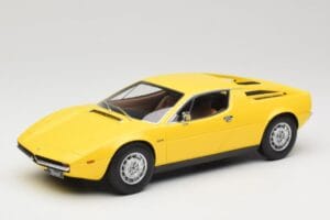 Maserati Merak Yellow Minichamps 1:18 107123760 Resin