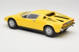 Maserati Merak Yellow Minichamps 1:18 107123760 Resin — photo 5 of 6