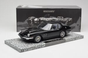 Maserati Mistral Black Minichamps 1:18 107123421 Resin — photo 6 of 6