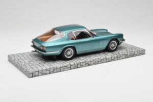 Maserati Mistral Blue Minichamps 1:18 107123420 Resin — photo 2 of 6