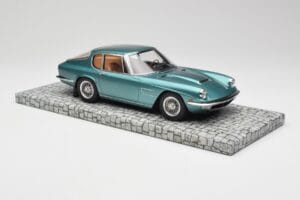 Maserati Mistral Blue Minichamps 1:18 107123420 Resin — photo 4 of 6