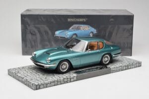 Maserati Mistral Blue Minichamps 1:18 107123420 Resin — photo 6 of 6