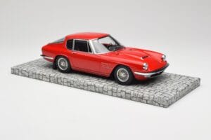 Maserati Mistral Red Minichamps 1:18 107123422 Resin — photo 4 of 6