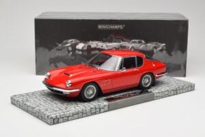 Maserati Mistral Red Minichamps 1:18 107123422 Resin — photo 6 of 6