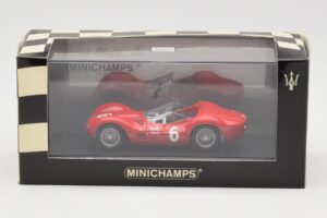 Maserati Tipo 61 #6 R. Penske SCCA National Race Meadowdale 1961 Minichamps 1:43 400611206 Diecast — photo 4 of 4