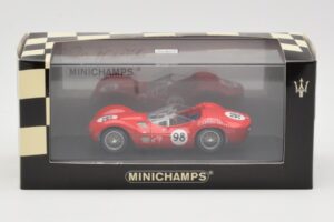 Maserati Tipo 61 #98 C. Shelby Times Mirror Grand Prix Riverside 1960 Minichamps 1:43 400601298 Diecast — photo 4 of 4