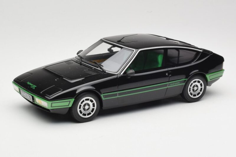 Matra Bagheera X Black Green Otto 1:18 OT031 Resin