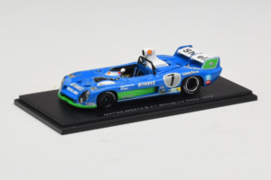 Matra MS670C #7 H. Pescarolo / G. Larrousse Matra-Simca 24 Hours of Le Mans Winner 1974 Spark 1:43 43LM74 Resin — photo 2 of 4
