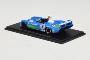Matra MS670C #7 H. Pescarolo / G. Larrousse Matra-Simca 24 Hours of Le Mans Winner 1974 Spark 1:43 43LM74 Resin — photo 3 of 4