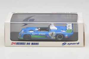Matra MS670C #7 H. Pescarolo / G. Larrousse Matra-Simca 24 Hours of Le Mans Winner 1974 Spark 1:43 43LM74 Resin — photo 4 of 4