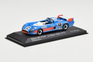 Matra Simca MS670B #12 J-P. Beltoise / J-P. Jabouille / J-P. Jaussaud 24 Hours of Le Mans 1973 Minichamps 1:43 430731112 Diec — photo 2 of 4